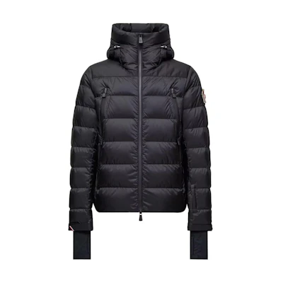 Moncler Grenoble Hooded Down Jacket Black 1A5054053864999