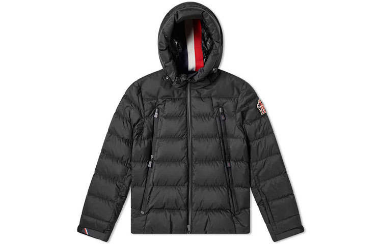 Moncler Grenoble Hooded Down Jacket Black 1A5054053864999 圖 2