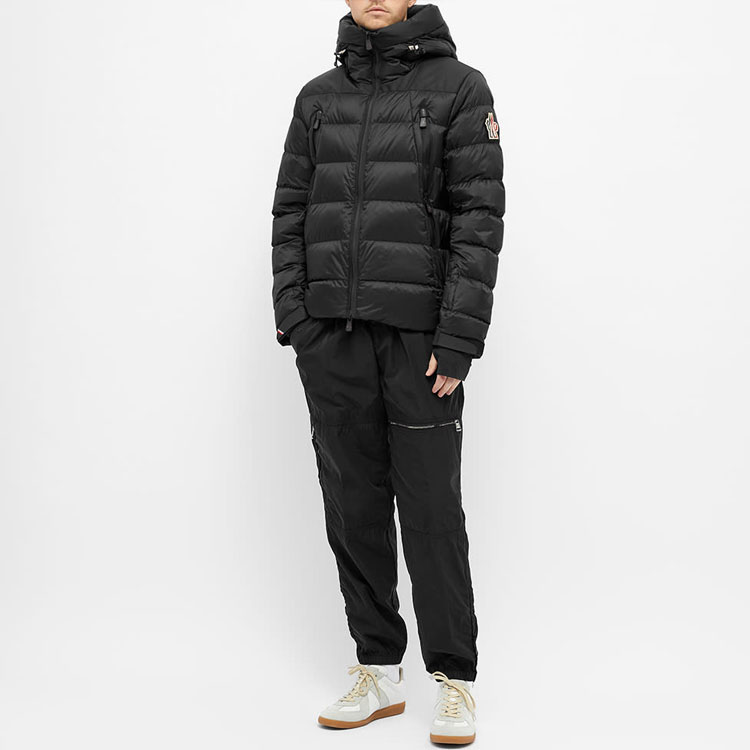 Moncler Grenoble Hooded Down Jacket Black 1A5054053864999 圖 3