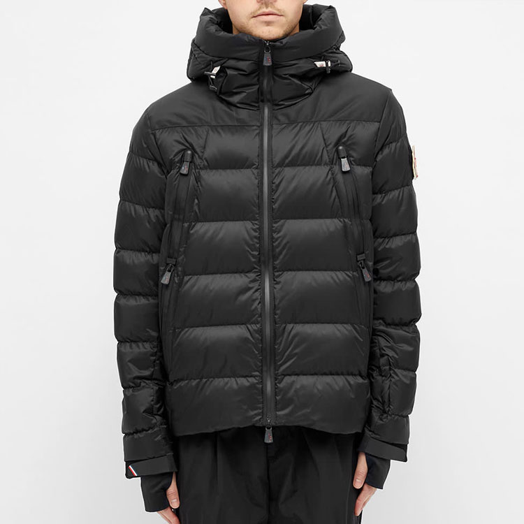 Moncler Grenoble Hooded Down Jacket Black 1A5054053864999 圖 4