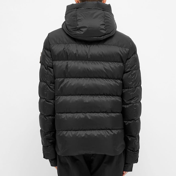 Moncler Grenoble Hooded Down Jacket Black 1A5054053864999 圖 5
