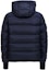 Lookbook Moncler Grenoble Isorno Blue Letter Print Fitted Down Jacket with Hood. 1A000155399E764