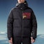Lookbook Chaqueta con capucha Moncler Grenoble Isorno FW22 Hombre logo estampado. H20971A000665399E999