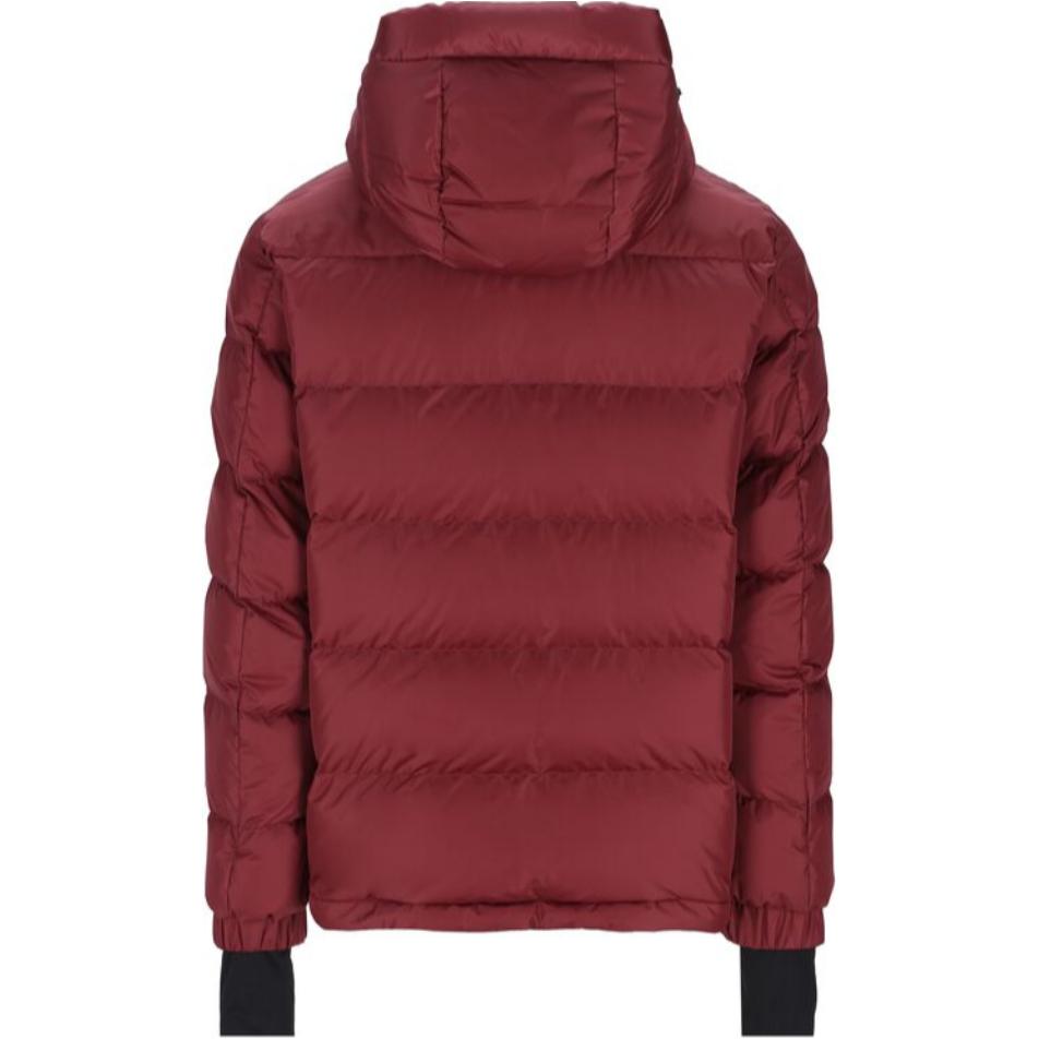 Moncler Grenoble Isorno Logo Print Red Zip Hoodie Jacket . M1A000155399E468 圖 3