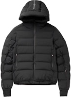 Moncler Grenoble Lagorai Black Down Jacket Short Basic Zip Hoodie H20971A000095399D999 Moncler Grenoble Lagorai Black Down Jacket Short Basic Zip Hoodie H20971A000095399D999
