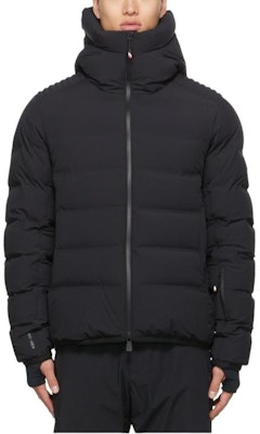 Moncler Grenoble Lagorai Black Down Jacket Short Basic Zip Hoodie H20971A000095399D999 Lookbook Moncler Grenoble Lagorai Black Down Jacket Short Basic Zip Hoodie H20971A000095399D999