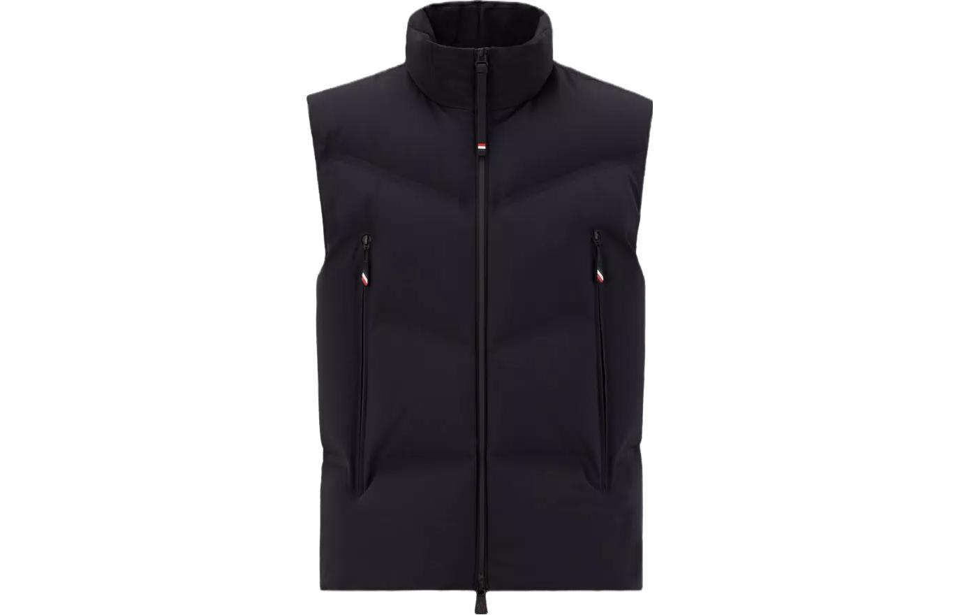 Moncler Grenoble Lengau Black Zip-Up Vest  SS23 Early Fall Collection I20971A000365399D999 圖 2