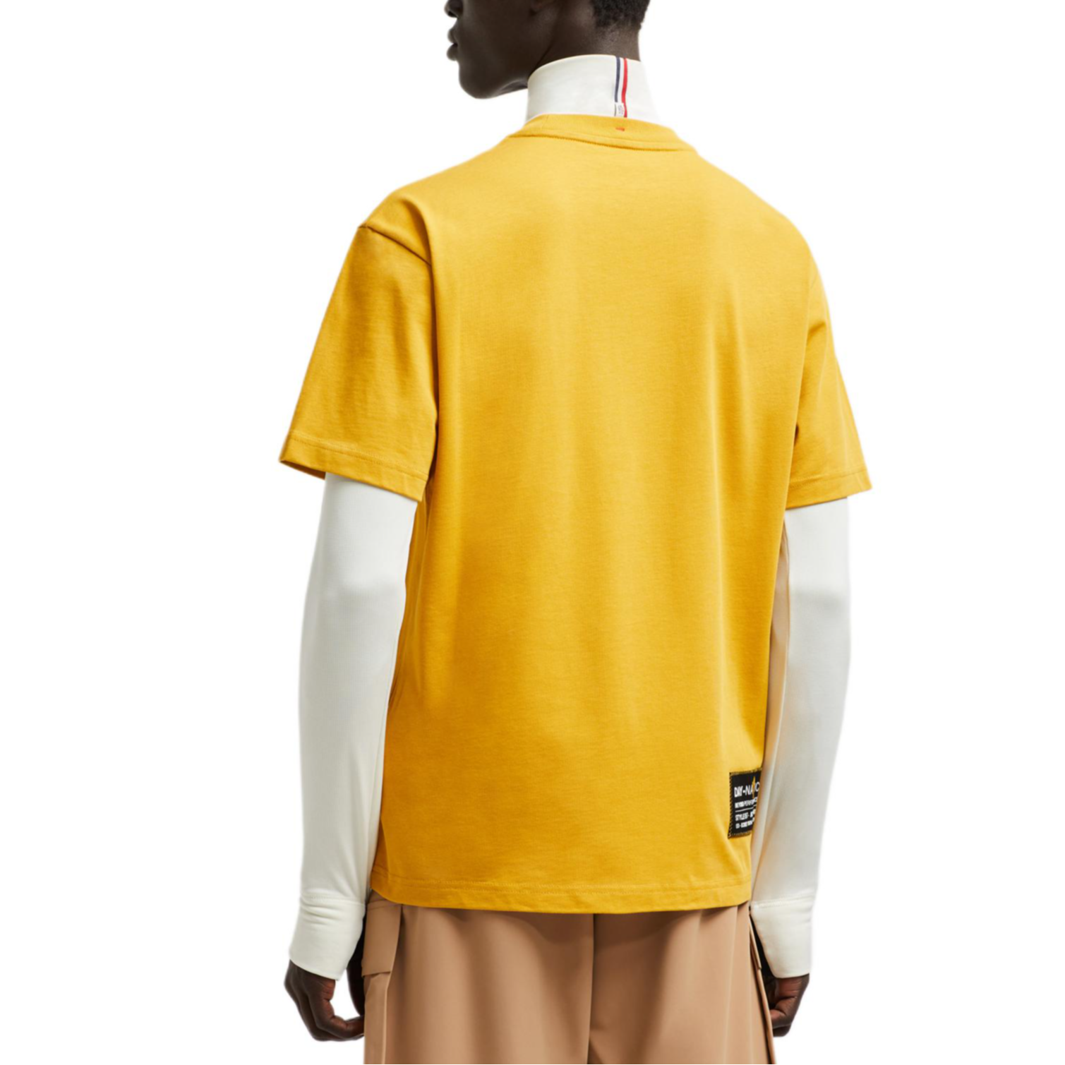 Purchase Camiseta Oversized Moncler Grenoble Logo Cuello Redondo Amarilla. J20978C0000183927123