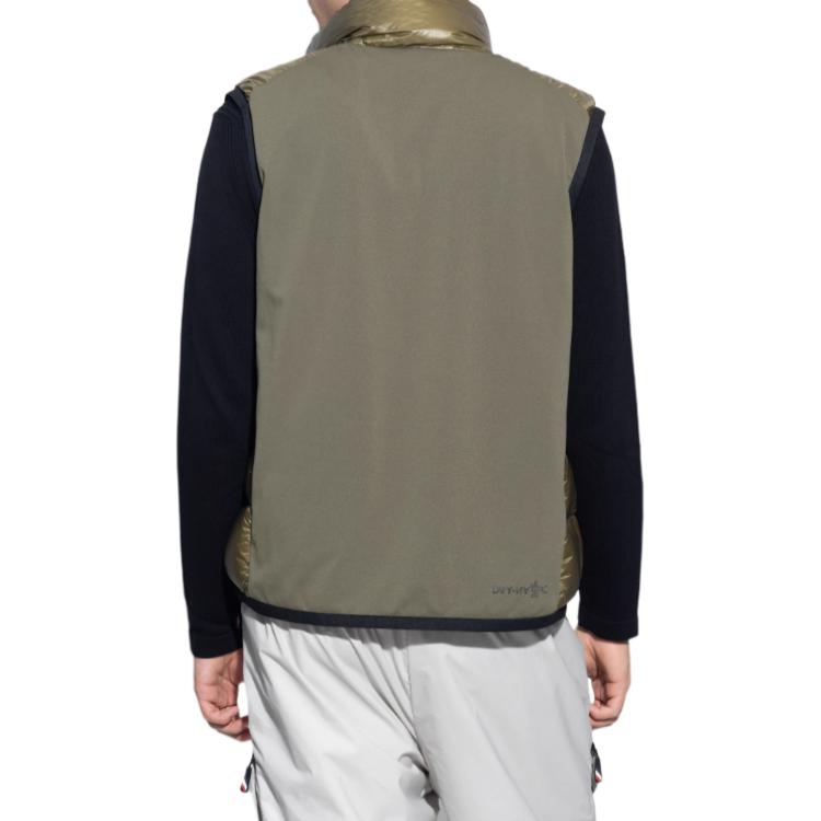 Purchase 蒙克萊Grenoble洛可標印花香檳色男款無袖背心 I20978G00003829H782H