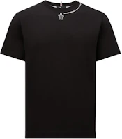 Moncler Grenoble Logo Print Crew Neck T-Shirt Men’s Black J20978C0000283927999 Moncler Grenoble Logo Print Crew Neck T-Shirt Men’s Black J20978C0000283927999