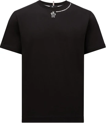 モンクレール グルノーブル ロゴプリント クルーネック Tシャツ メンズ ブラック J20978C0000283927999 Buy モンクレール グルノーブル ロゴプリント クルーネック Tシャツ メンズ ブラック J20978C0000283927999