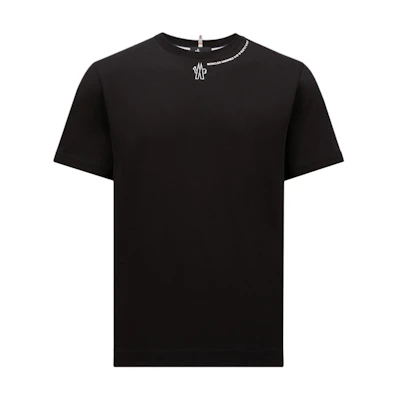 Moncler Grenoble Logo Print Crew Neck T-Shirt Men’s Black J20978C0000283927999