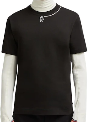 モンクレール グルノーブル ロゴプリント クルーネック Tシャツ メンズ ブラック J20978C0000283927999 Lookbook モンクレール グルノーブル ロゴプリント クルーネック Tシャツ メンズ ブラック J20978C0000283927999