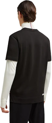 モンクレール グルノーブル ロゴプリント クルーネック Tシャツ メンズ ブラック J20978C0000283927999 Shop モンクレール グルノーブル ロゴプリント クルーネック Tシャツ メンズ ブラック J20978C0000283927999