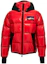 Order Moncler Grenoble Marcassin 紅色連帽羽絨外套 修身長袖 1A0004954AN245R