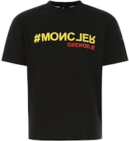 Moncler Grenoble Men’s Logo Print Crewneck Short Sleeve T-Shirt. 8C000058390T999 Moncler Grenoble Men’s Logo Print Crewneck Short Sleeve T-Shirt. 8C000058390T999