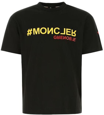 Moncler Grenoble 男款Logo印花短袖圓領T恤 8C000058390T999 Order Moncler Grenoble 男款Logo印花短袖圓領T恤 8C000058390T999