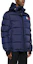 Purchase Moncler Grenoble Jaket Puff Pria Navy Blue dengan Tudung dan Cetak Huruf. ISORNO1A000155399E