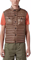 Lookbook Moncler Grenoble Ollon Red Sleeveless Down Jacket - Plain & Comfortable. J10971A00014539YL271