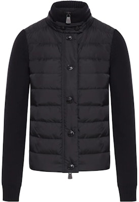 Moncler Grenoble Padded Down Jacket Black Single-Breasted High Collar I20989B00012A9462 Order Moncler Grenoble Padded Down Jacket Black Single-Breasted High Collar I20989B00012A9462