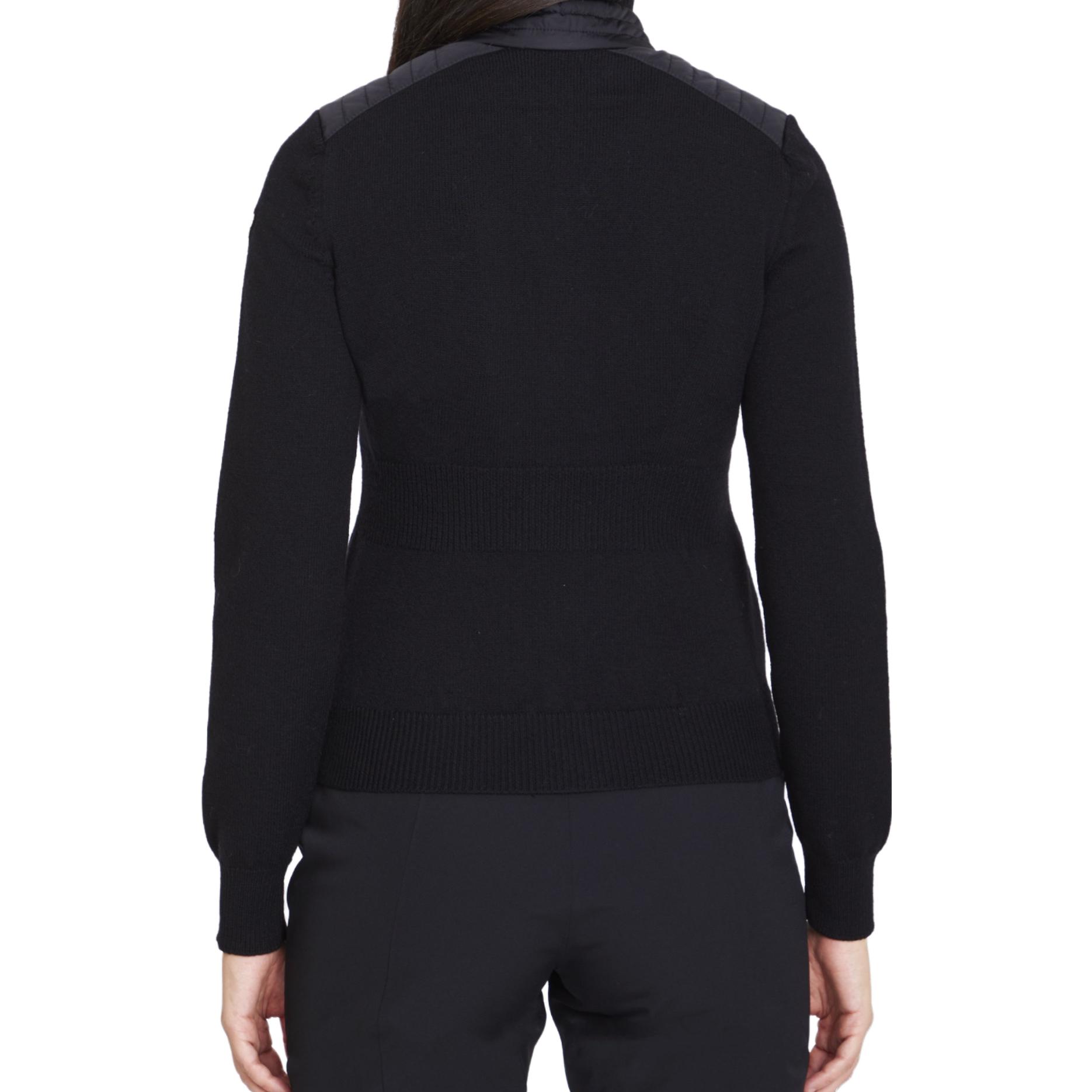 Shop Moncler Grenoble Padded Down Jacket Black  Single-Breasted High Collar I20989B00012A9462