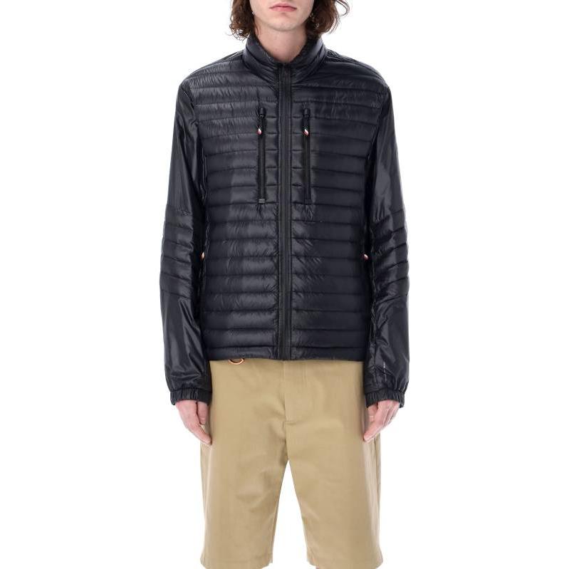 Moncler Grenoble Quilted Down Jacket Black Mens High Collar Long Sleeve 1A00013595B1999 圖 4