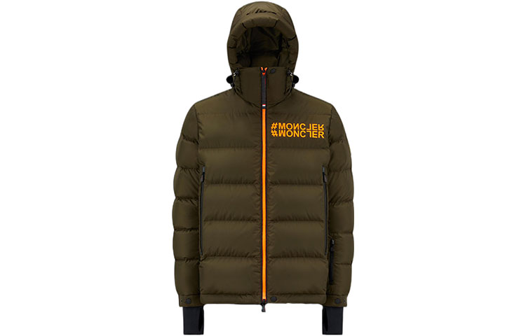 Order 蒙克莱格勒诺布徽标印花男士羽绒夹克 H20971A000615399E832