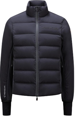 몽클레르 그르노블 숏 지퍼 패딩 재킷 미드나잇 블루 유니섹스. J20971G00002595FK945 Buy 몽클레르 그르노블 숏 지퍼 패딩 재킷 미드나잇 블루 유니섹스. J20971G00002595FK945