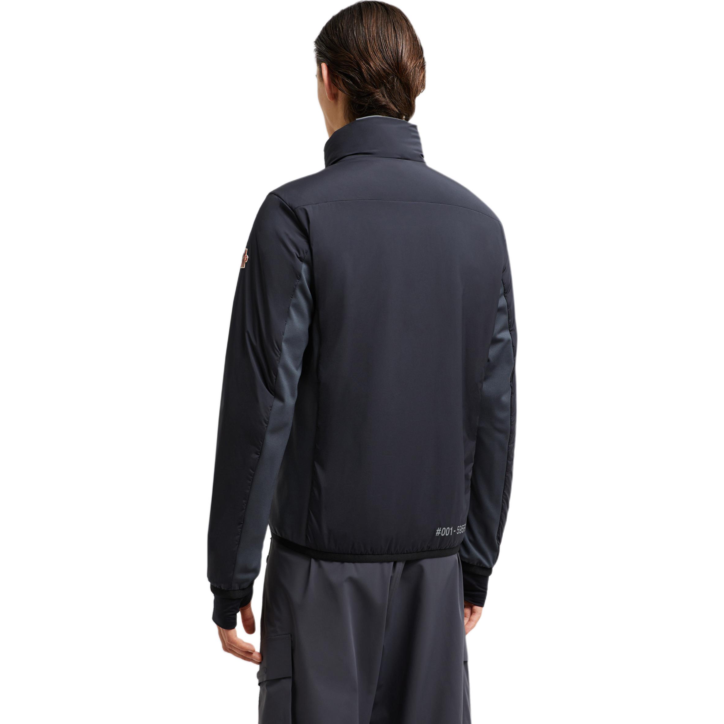 Purchase 몽클레르 그르노블 숏 지퍼 패딩 재킷 미드나잇 블루 유니섹스. J20971G00002595FK945