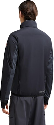 몽클레르 그르노블 숏 지퍼 패딩 재킷 미드나잇 블루 유니섹스. J20971G00002595FK945 Purchase 몽클레르 그르노블 숏 지퍼 패딩 재킷 미드나잇 블루 유니섹스. J20971G00002595FK945