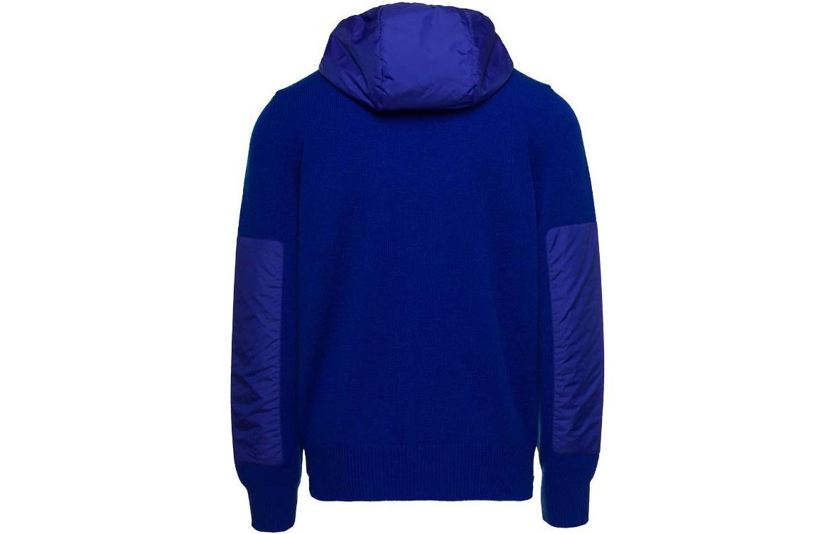 Moncler Grenoble Solid Color Hoodie Zip Jacket Men’s Blue 9B00007A9462765 圖 3