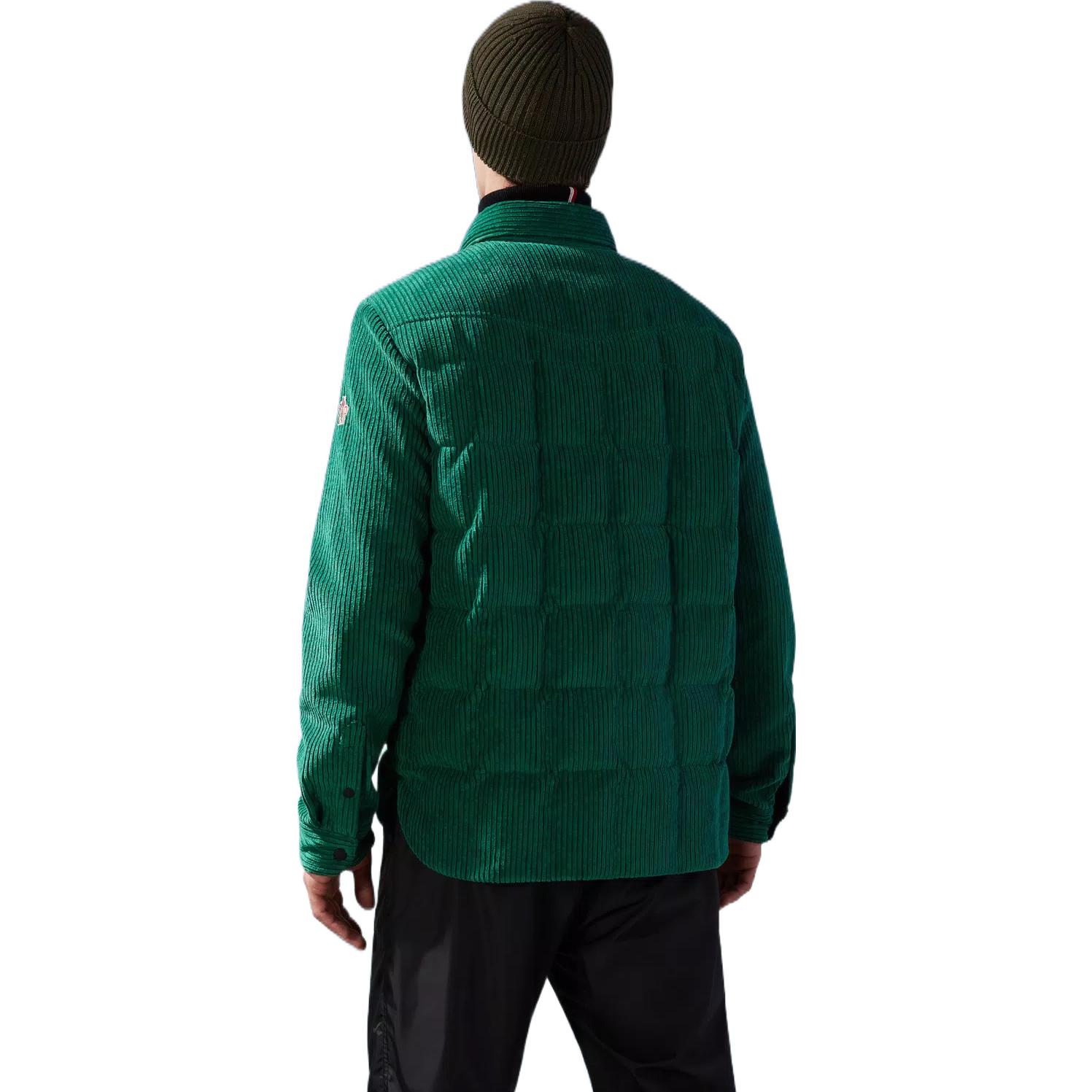 Moncler Grenoble Solid Corduroy Snap Button Long Sleeve Jacket . H20971G0000154AL0865 圖 5