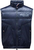 MONCLER GRENOBLE SS22 Degioz Solid Print Down Vest Men’s Blue. G209Q1A00005539MC742 MONCLER GRENOBLE SS22 Degioz Solid Print Down Vest Men’s Blue. G209Q1A00005539MC742