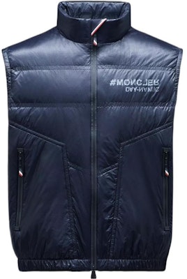 MONCLER GRENOBLE SS22 Degioz Solid Print Down Vest Men’s Blue. G209Q1A00005539MC742 Order MONCLER GRENOBLE SS22 Degioz Solid Print Down Vest Men’s Blue. G209Q1A00005539MC742