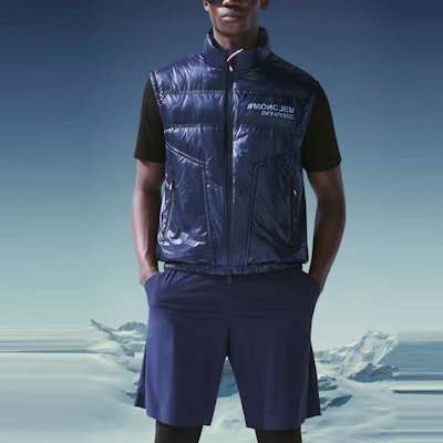 MONCLER GRENOBLE SS22 Degioz Solid Print Down Vest Men’s Blue. G209Q1A00005539MC742 Shop MONCLER GRENOBLE SS22 Degioz Solid Print Down Vest Men’s Blue. G209Q1A00005539MC742