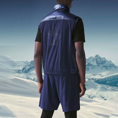 MONCLER GRENOBLE SS22 Degioz Solid Print Down Vest Men’s Blue. G209Q1A00005539MC742 Purchase MONCLER GRENOBLE SS22 Degioz Solid Print Down Vest Men’s Blue. G209Q1A00005539MC742