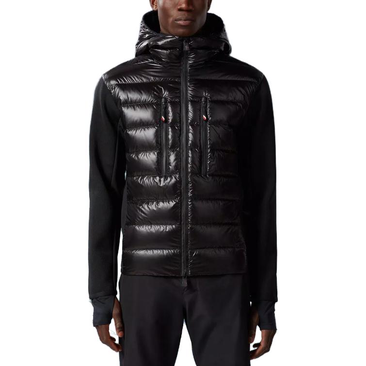 Lookbook Moncler Grenoble SS23 黑色羽絨外套 棉質袖口 大口袋設計 I20979B00008C9043999