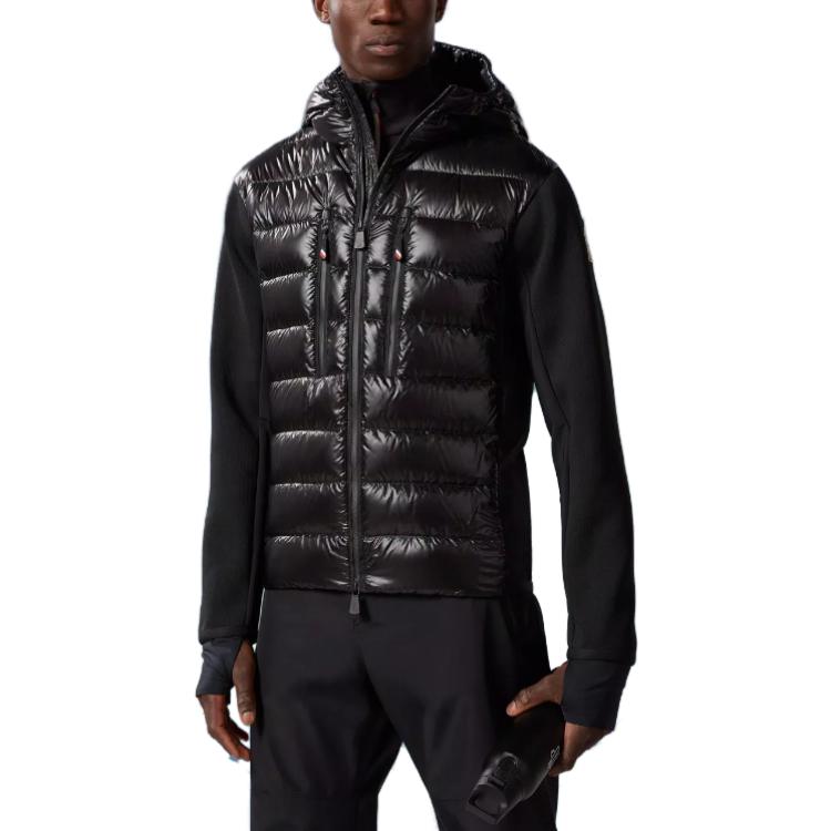Purchase Moncler Grenoble SS23 黑色羽絨外套 棉質袖口 大口袋設計 I20979B00008C9043999