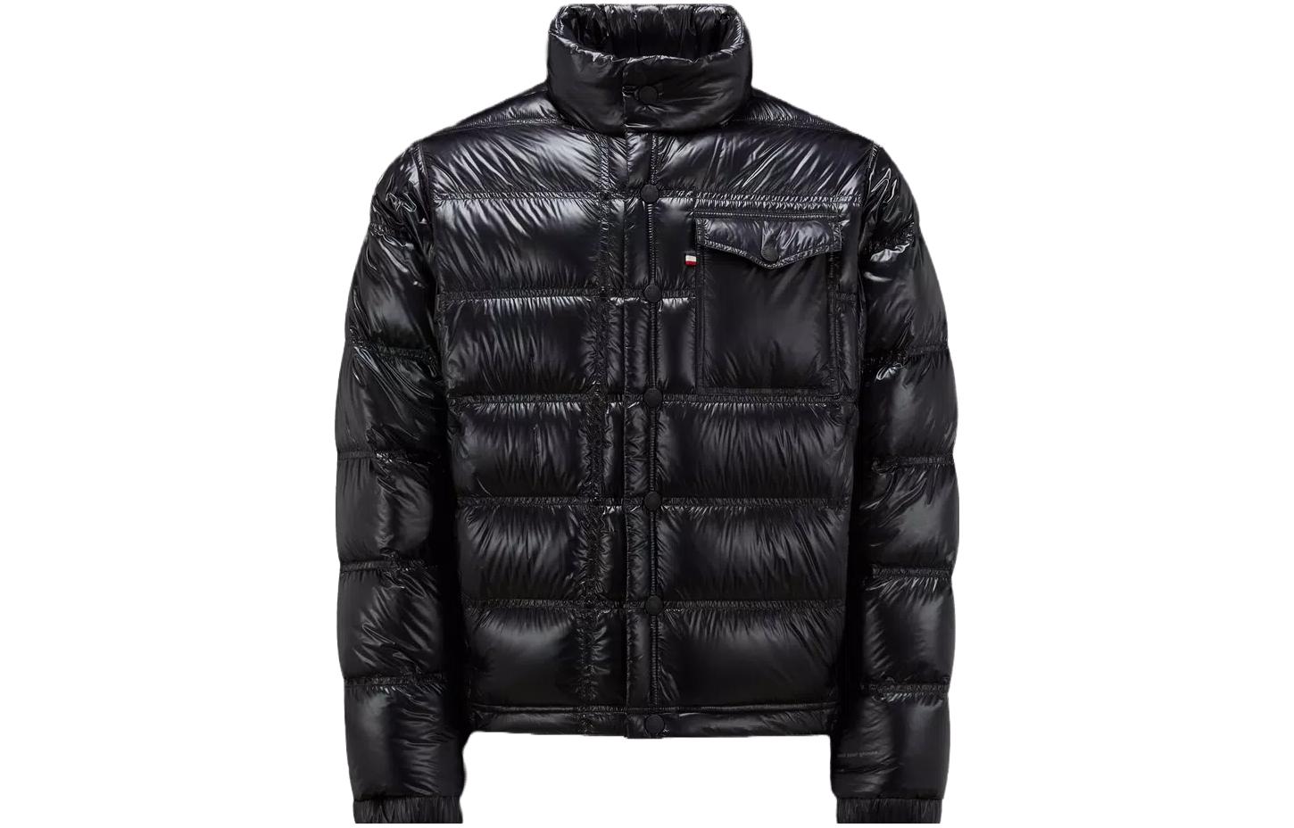 Order Moncler Grenoble SS23 黑色可拆卸连帽胸袋羽绒夹克 I20971A00007539YL999