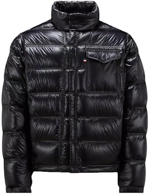 Moncler Grenoble SS23 Black Down Jacket with Removable Hood and Chest Pocket I20971A00007539YL999 Order Moncler Grenoble SS23 Black Down Jacket with Removable Hood and Chest Pocket I20971A00007539YL999