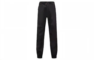 Order Moncler Grenoble SS23 男士黑色寬鬆版型綁帶休閒長褲。 I20972A00001549SU999