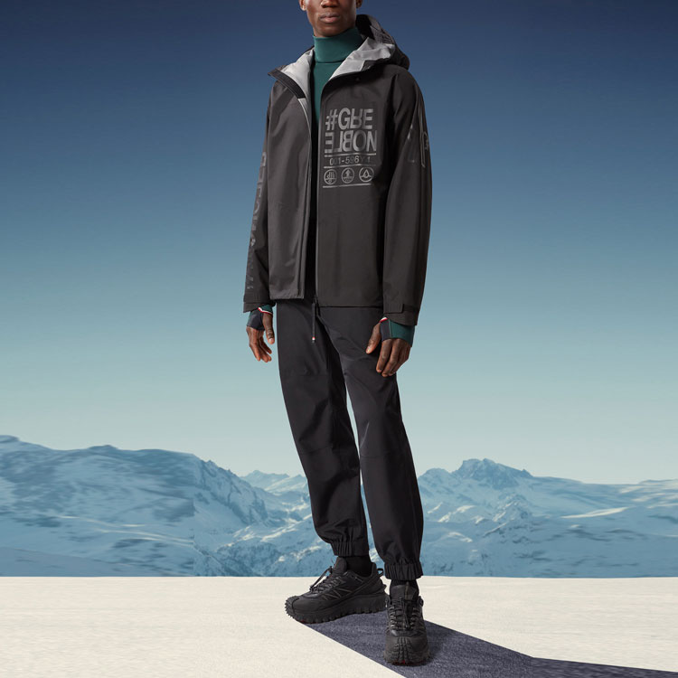 Purchase Moncler Grenoble SS23 Belted Relaxed Fit Jogger Pants Men’s Black. I20972A00001549SU999