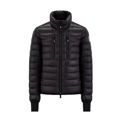 Moncler Grenoble SS23 Black Puffer Jacket with Dual Chest Pockets I20971A00033595B1999