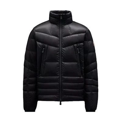 Moncler Grenoble SS23 Canmore Black Puffer Jacket with Stand Collar. I20971A0005453071999