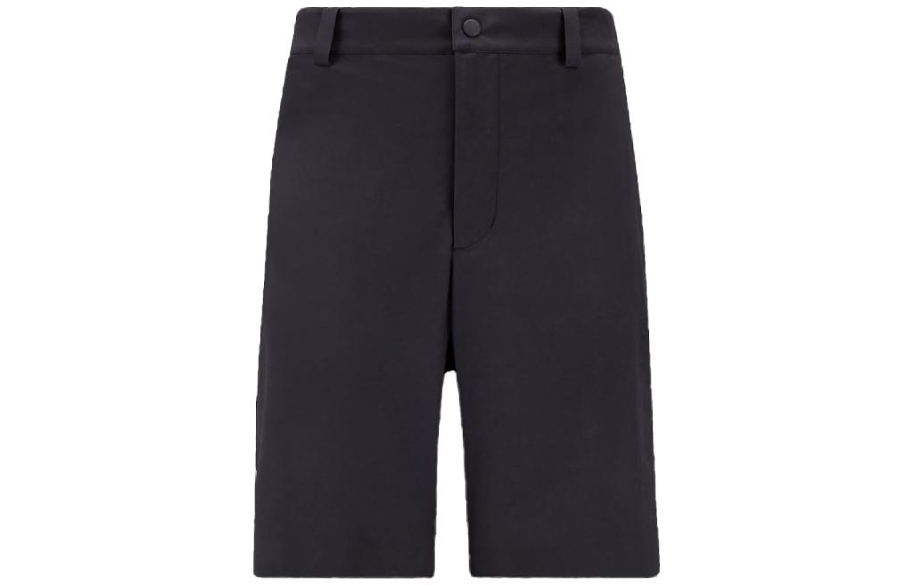 Order 몽클레르 그르노블 SS23 데이나믹 블랙 엘라스틱 웨이스트 아웃도어 쇼츠. I10972B00001539DG999