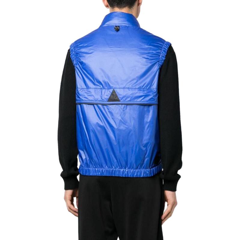 Shop 몽클레르 그레노블 SS23 데이나믹 경량 아웃도어 다운 베스트 블루 I10971A00012595B1748