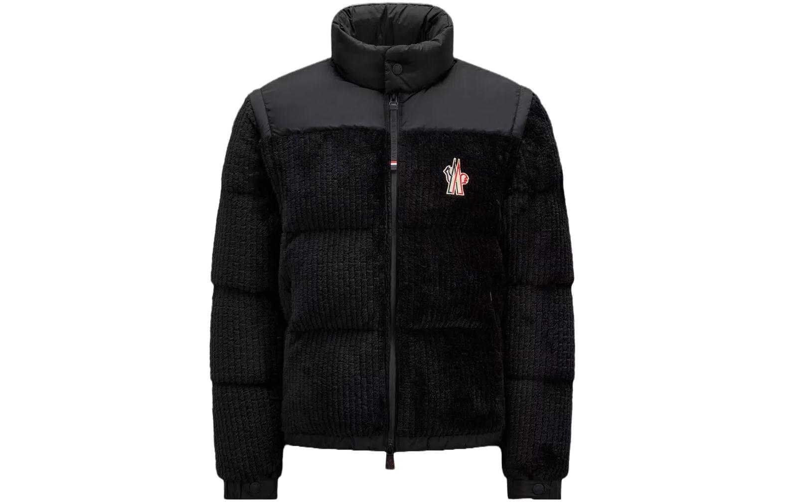 Moncler Grenoble SS23 Early Autumn  Down Jacket Black - Puffer Patch Design. I20971A00029809JL999