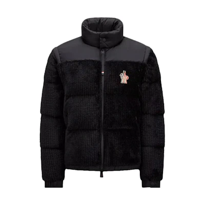 Moncler Grenoble SS23 Early Autumn Down Jacket Black - Puffer Patch Design. I20971A00029809JL999