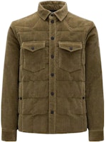 Moncler Grenoble SS23 Gelt Corduroy Overshirt Jacket Green Apparel I20971G0000454AL081N Moncler Grenoble SS23 Gelt Corduroy Overshirt Jacket Green Apparel I20971G0000454AL081N