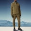 Lookbook Moncler Grenoble SS23 Gelt 灰鯛絨外套 綠色 服飾 I20971G0000454AL081N